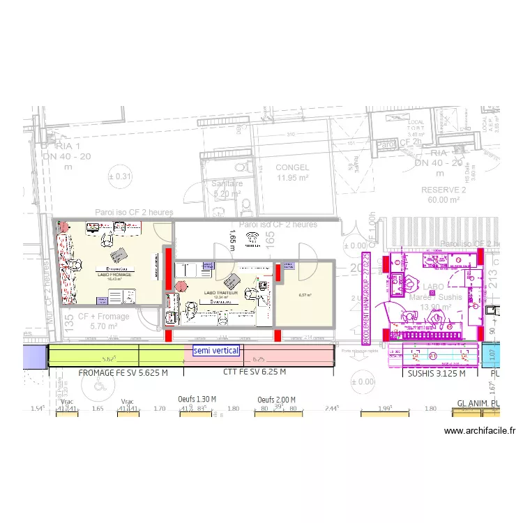 Montchat V2. Plan de Montchat V2. Plan de