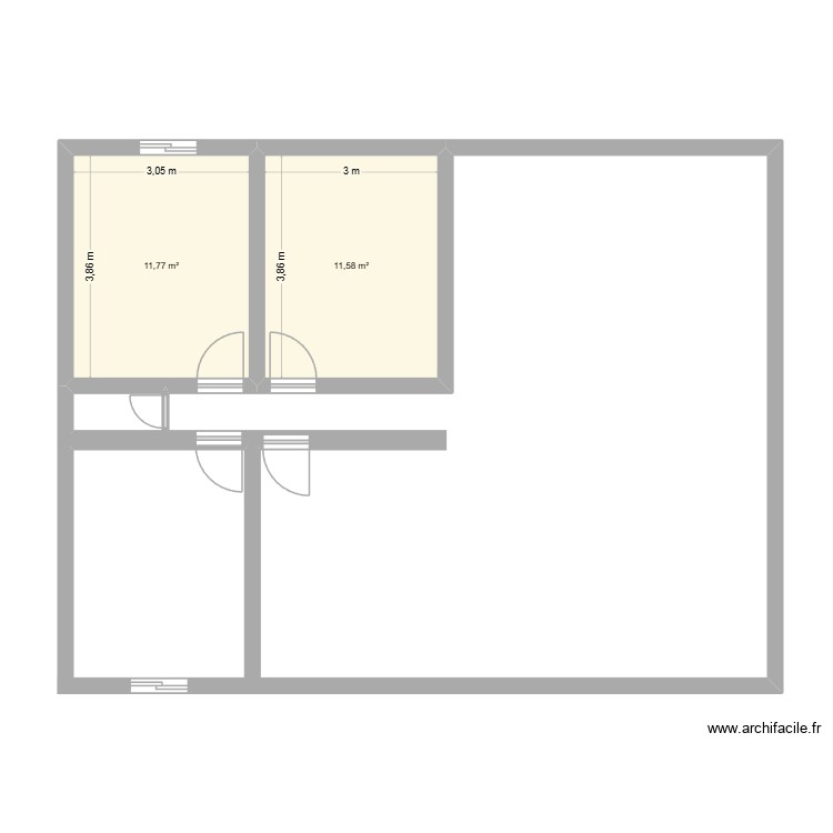 5 p. Plan de 0 pièce et 0 m2