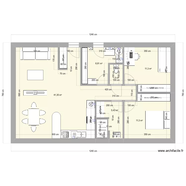 Isa_NMAccess. Plan de 