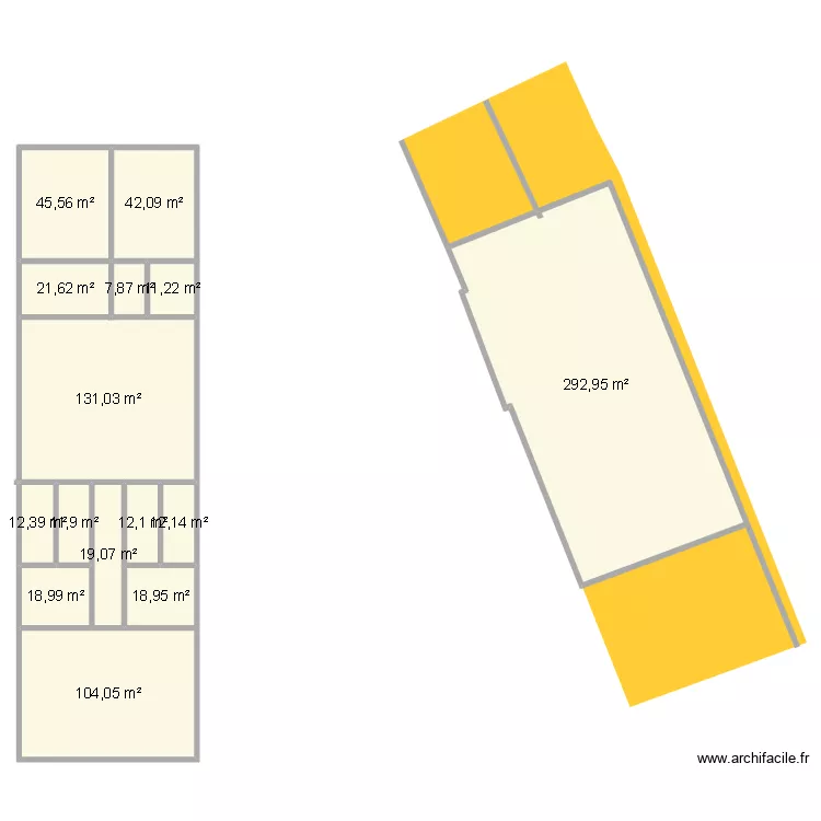 RENNSDFT. Plan de 15 et 762 m² RENNSDFT. Plan de 15 et 762 m²