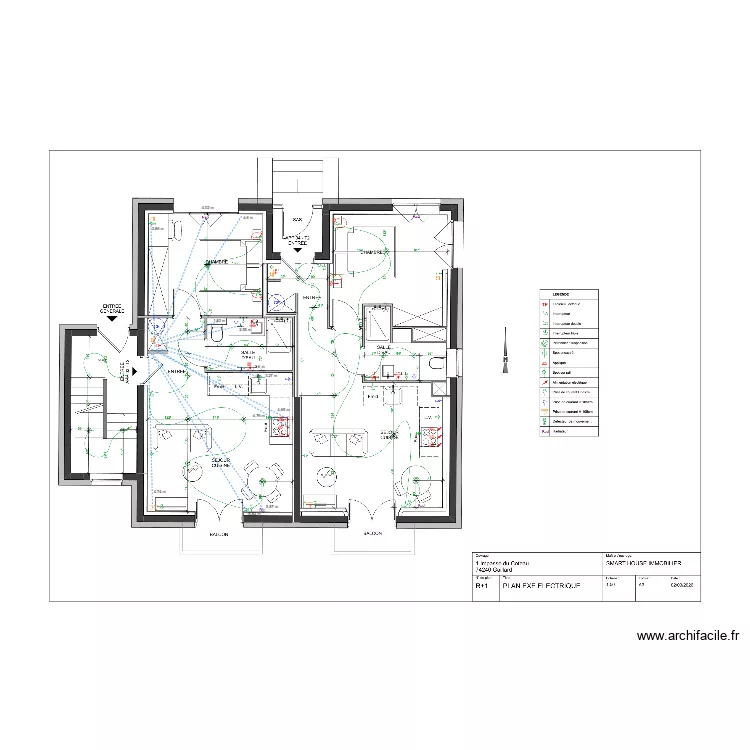 ALIM DIRECT R+1 APP03. Plan de 