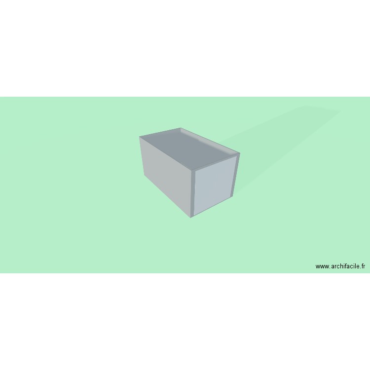 Garage GAGNY. Plan de 1 pièce et 13 m2