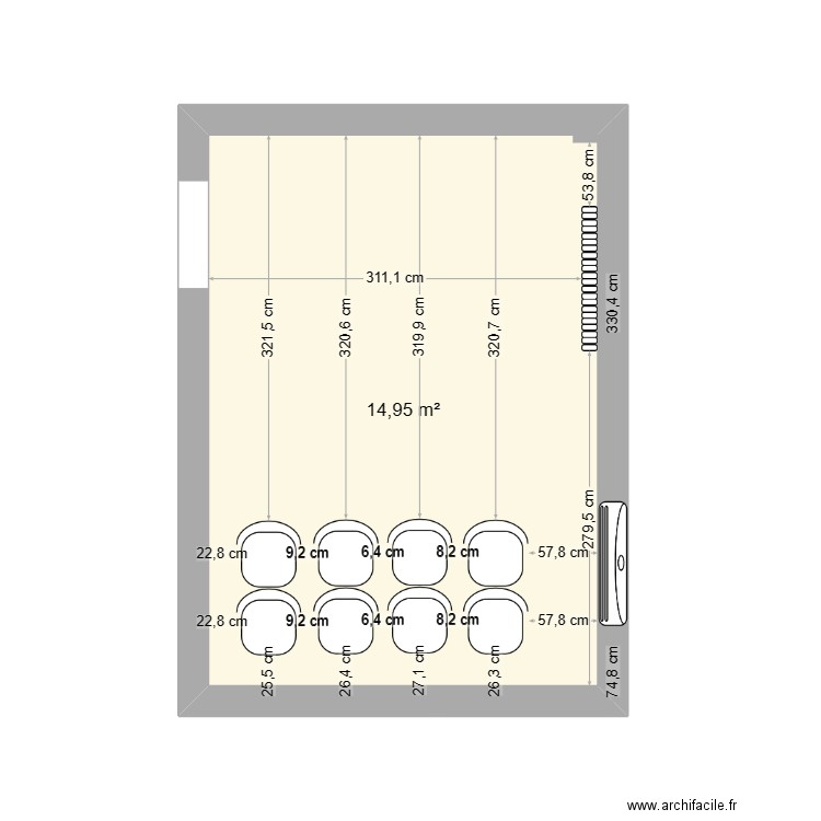 Start People. Plan de 0 pièce et 0 m2