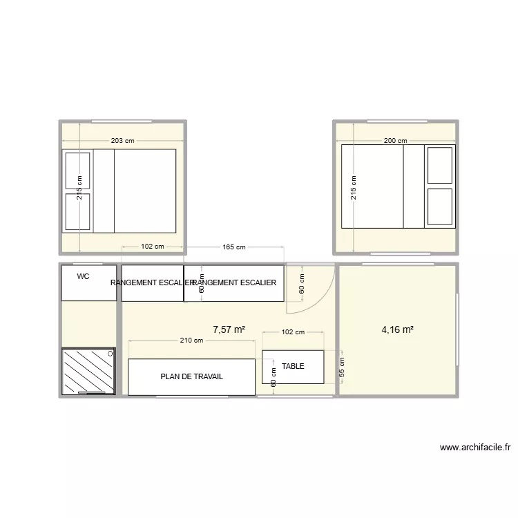 PLAN TINY CLEM 2025. Plan de 