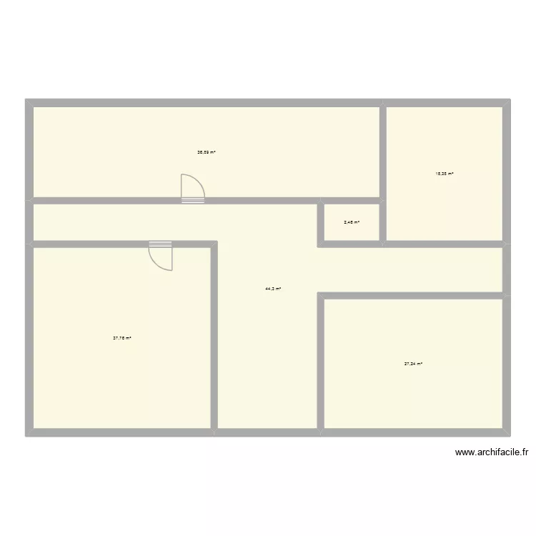 boss. Plan de 6 et 167 m² boss. Plan de 6 et 167 m²