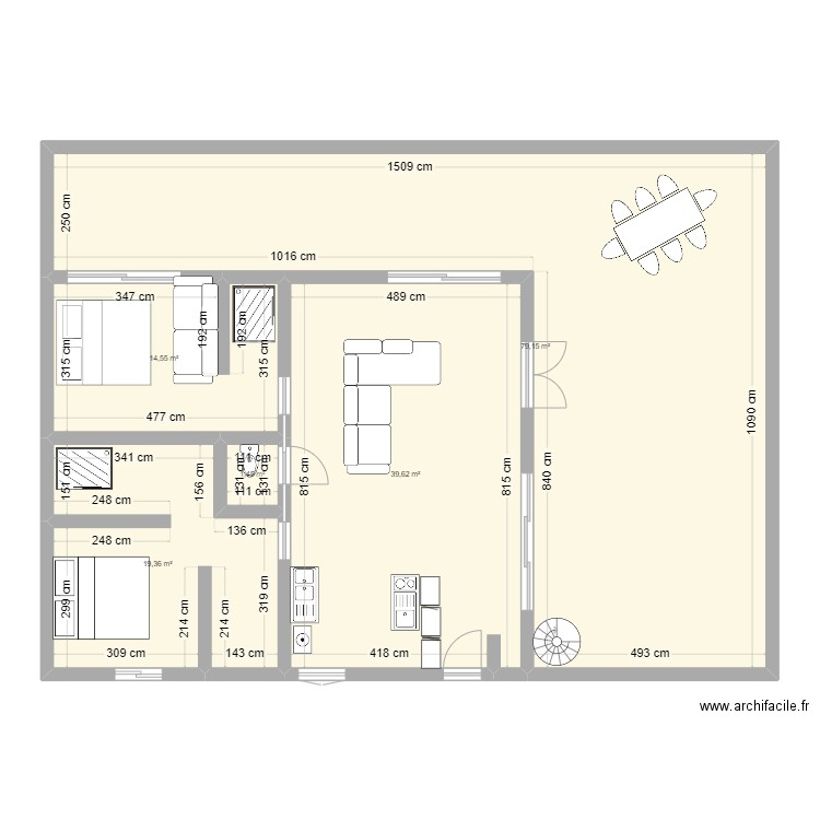 appartement antibes. Plan de 0 pièce et 0 m2
