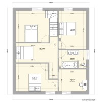 Esquisse maison 1 étage