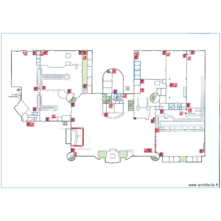 Extension bar. Plan de 0 pièce et 0 m2