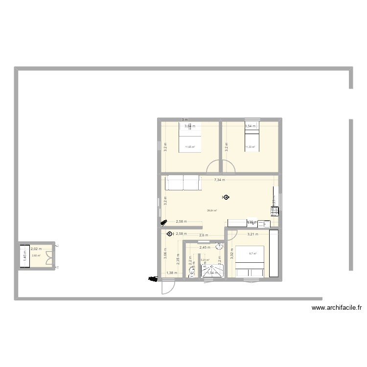 Maison_vbe. Plan de 0 pièce et 0 m2