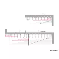 calepinage clim sejour