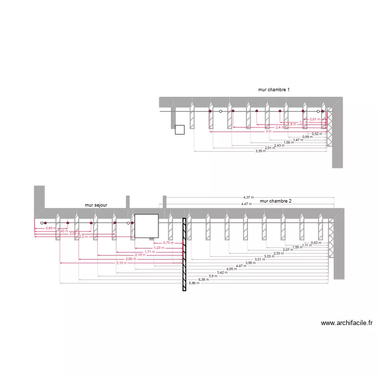 calepinage clim sejour. Plan de calepinage clim sejour. Plan de