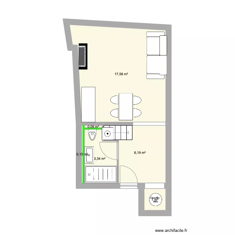 BEDARRIDES BEDARRIDES. Plan de 6 et 28 m² BEDARRIDES BEDARRIDES. Plan de 6 et 28 m²