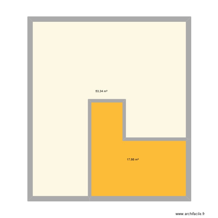 delestre. Plan de 11 pièces et 234 m2