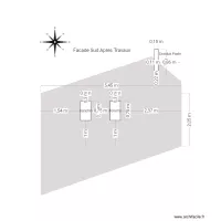 Facade SUD Apres Travaux