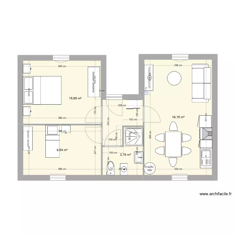 Duplex 3. Plan de Duplex 3. Plan de