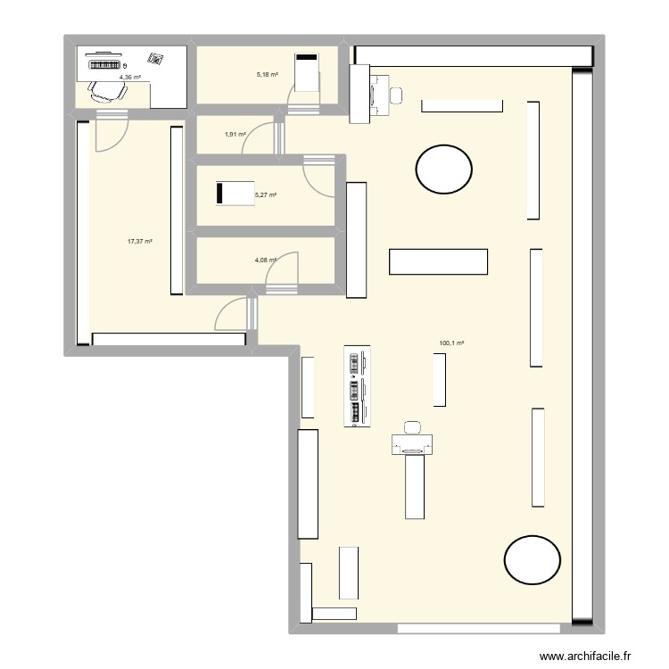 plan nocibe. Plan de 0 pièce et 0 m2