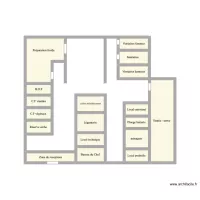 Plan cuisine Sainte-Marie