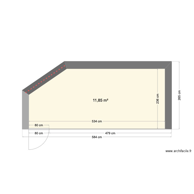 terrasse -v8. Plan de 0 pièce et 0 m2