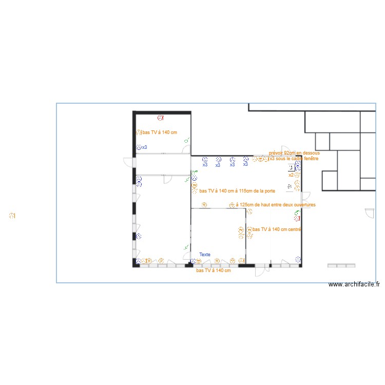 KNAUF. Plan de 0 pièce et 0 m2