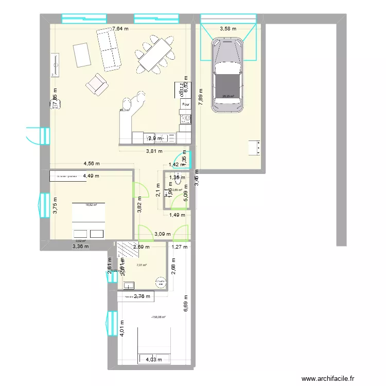 maison flagey papa maman. Plan de 8 et 143 m² maison flagey papa maman. Plan de 8 et 143 m²
