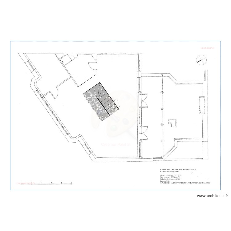 Plan 3 Zola Inter. Plan de 0 pièce et 0 m2