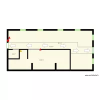 plan cuisine et salle