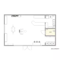 LOCAL VILLA PASTORAL MEUBLE