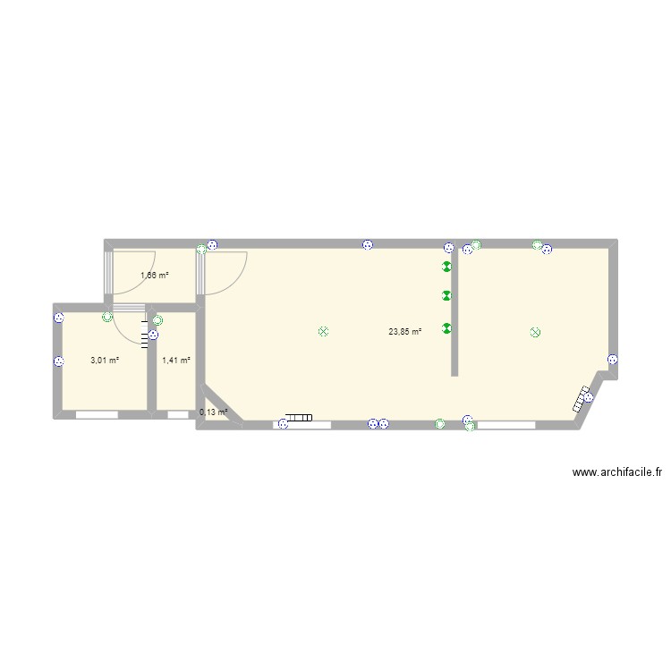plan éléctrique Simart. Plan de 0 pièce et 0 m2