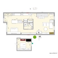 Maison RDC_AVEC EXTENSION_décroché Déclinée