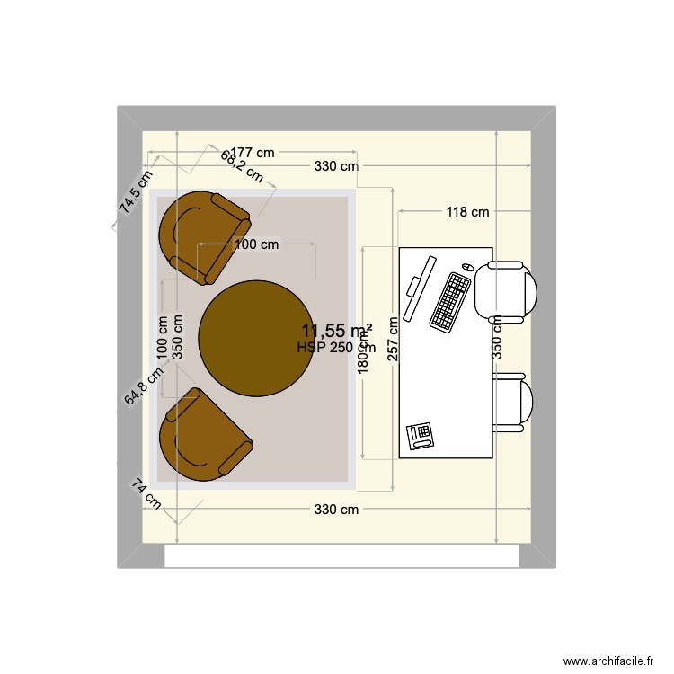Beauchamp Mougins 2. Plan de 0 pièce et 0 m2