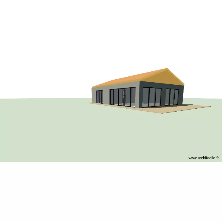 PLAN 1-1. Plan de 8  et 79 m²