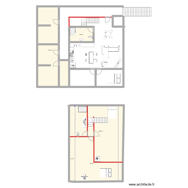 BRY. Plan de 0 pièce et 0 m2