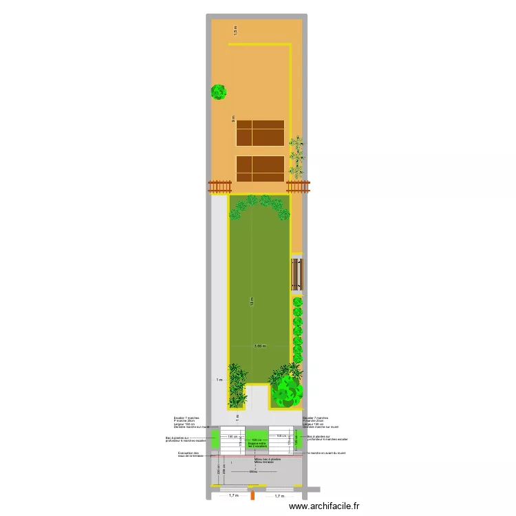 Construction Banning 83 Rez Jardin - Am&eacute;nagement jardin V2. Plan de 0 pièce et 0 m2