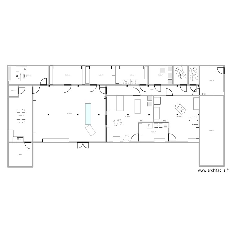 Plan ak 4. Plan de 0 pièce et 0 m2