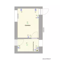 Projet g&icirc;te 2 ( Chambre )