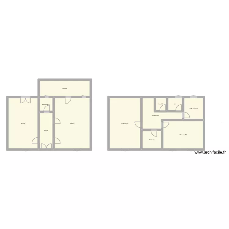 350602826. Plan de 12  et 175 m²