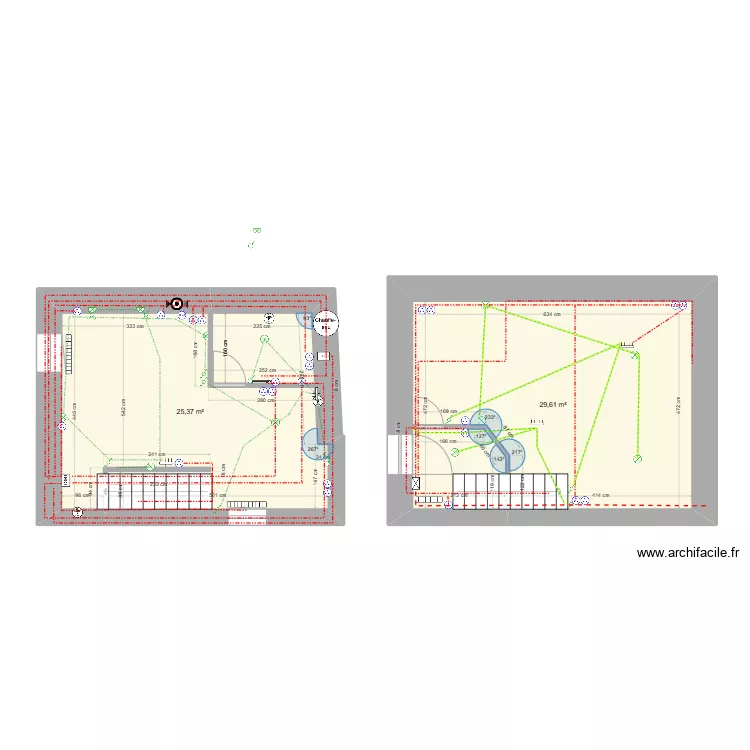 studio elec. Plan de 