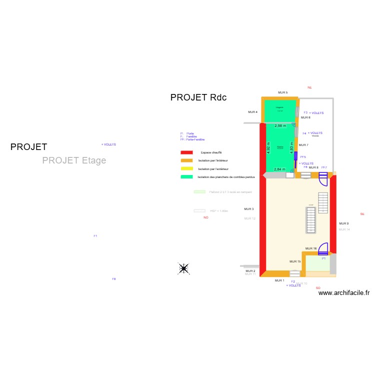 BARBOT_Projet sc3. Plan de 0 pièce et 0 m2