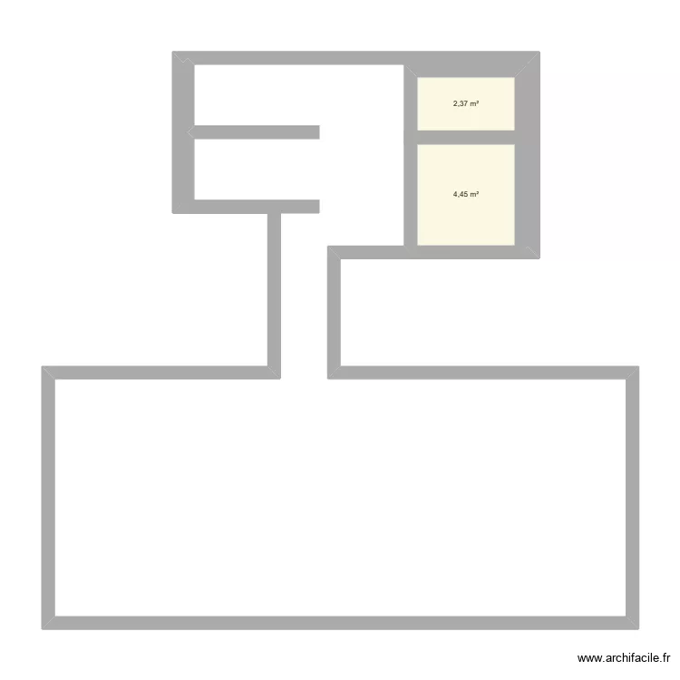 cuisine banquet (2). Plan de 