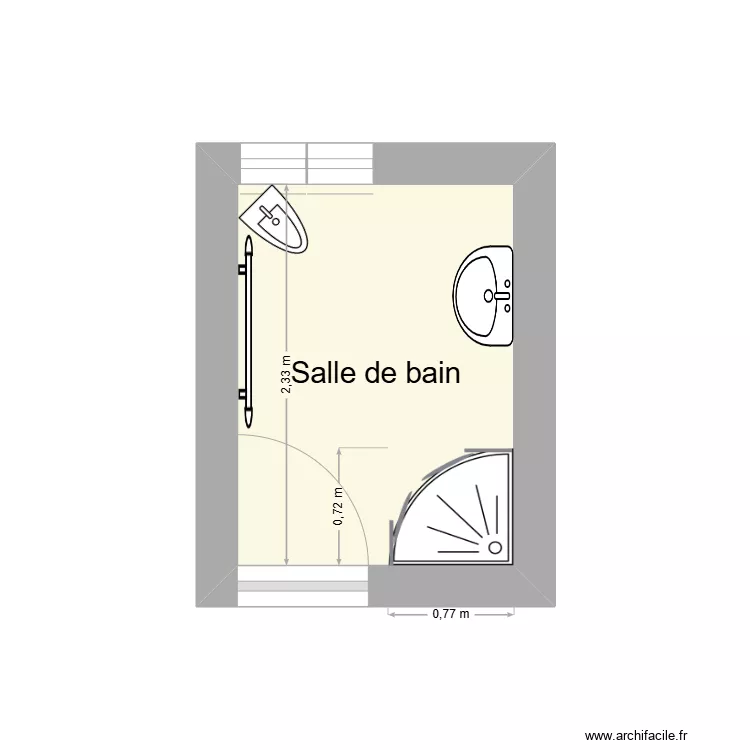 ABT Marthe. Plan de 