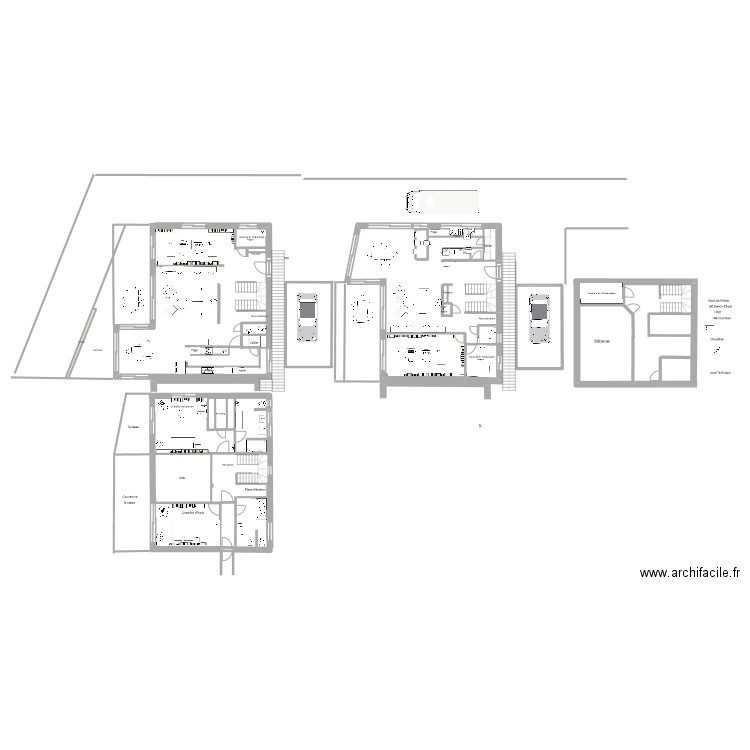 Maison SIMON-Knorr 1 amendé. Plan de 1 pièce et 1 m2