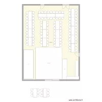 Salle Mariage 18 tables ac Tm