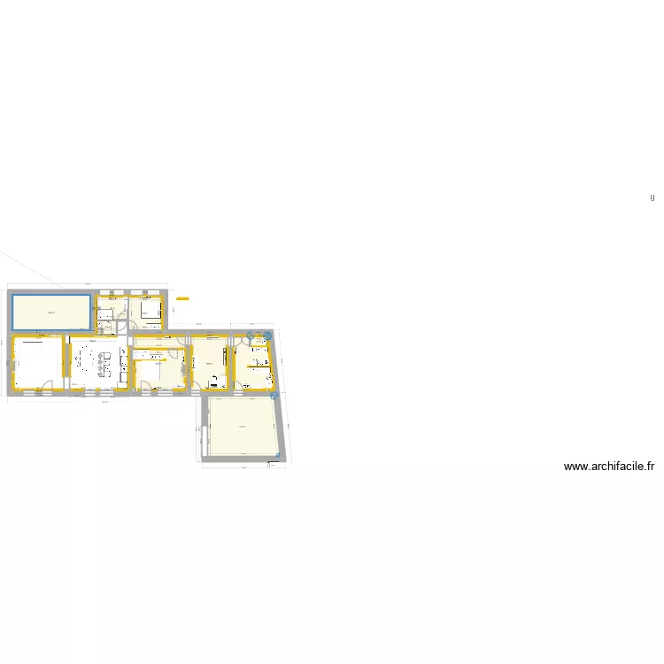 plan Chauveau 6modification . Plan de plan Chauveau 6modification . Plan de