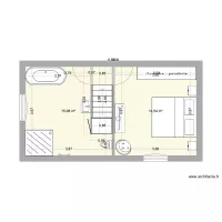 sdb plus chambre