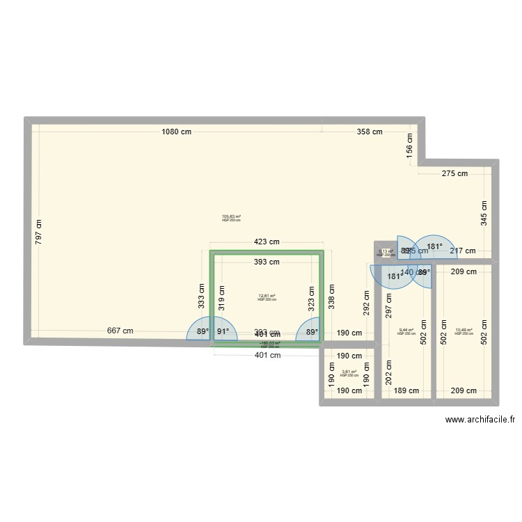 Henri MEDRAS RDC II. Plan de 0 pièce et 0 m2