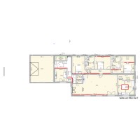 PLAN MAISON ELEC prises