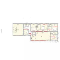 PLAN MAISON ELEC prises