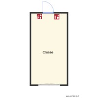 Plan Evacuation - Local magique - Messines - fin