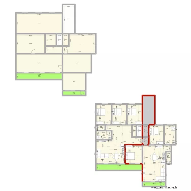 PLAN DEPRE VALENCE. Plan de 