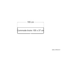 commode dos de lit